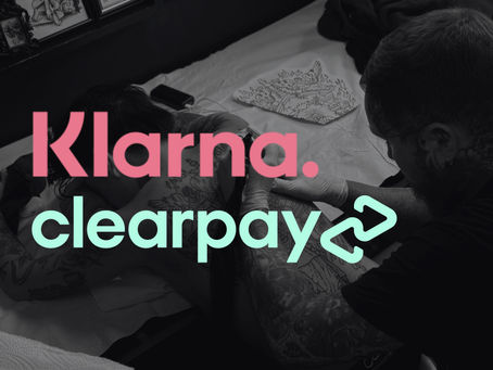 Pay for Your Tattoo with Klarna & Clearpay at Hammersmith Tattoo London