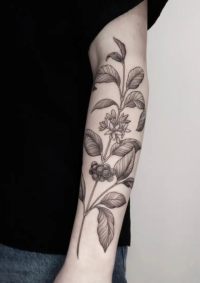 Neo Traditional Tattoo by Marcelina