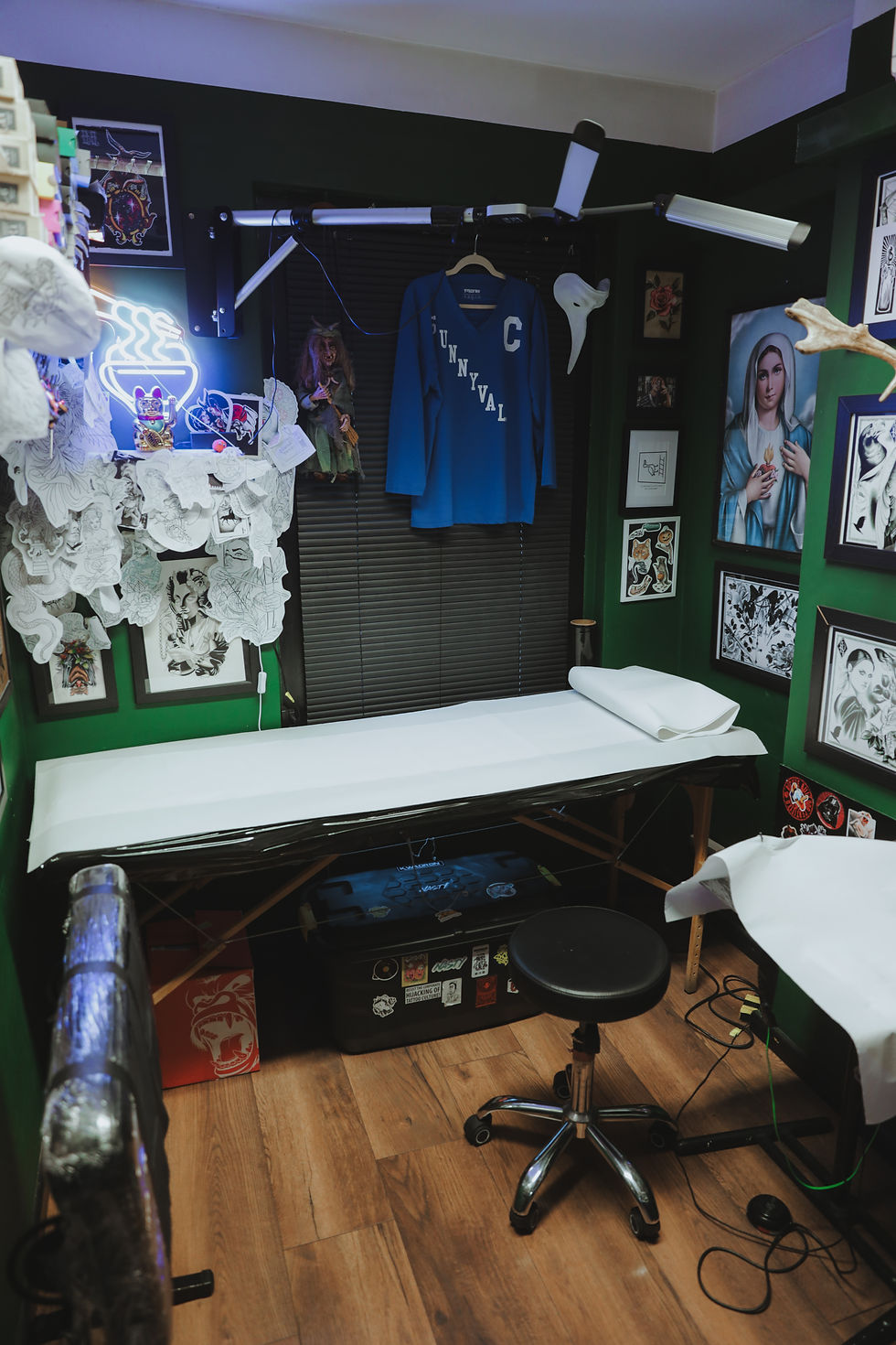 Tattoo Studio Space for Rent Guest Work UK