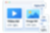 CTR comparison between video ads and image ads – video ads perform better