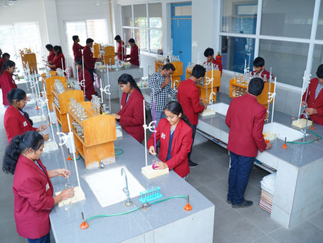 School Science Labs: Inside the Labs at FKGS, Rajahmundry