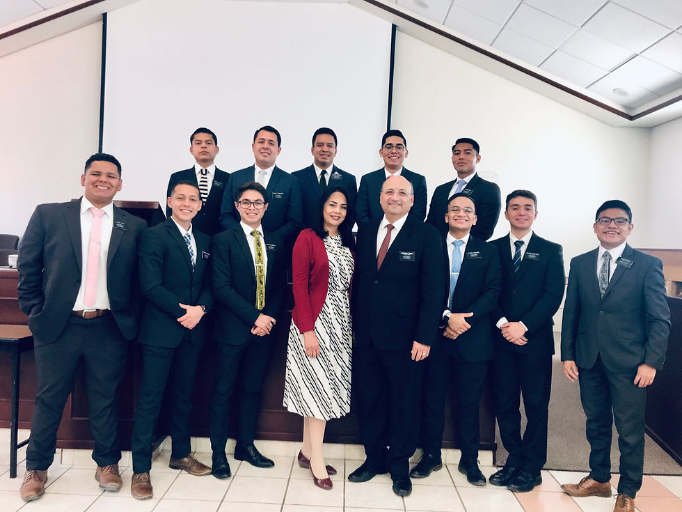 ¡¡Conferencia de Distritos!!