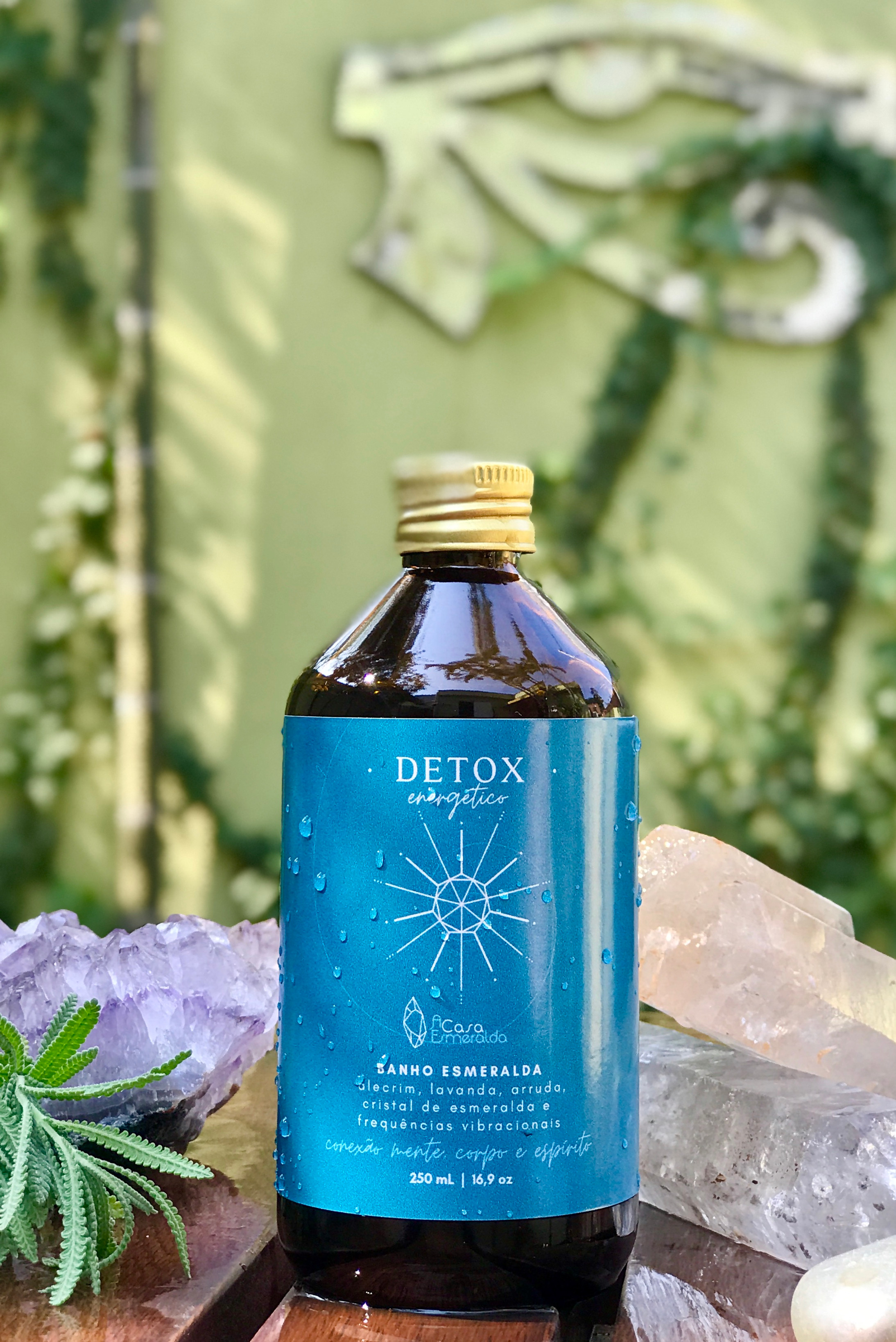 Banho | Detox Esmeralda