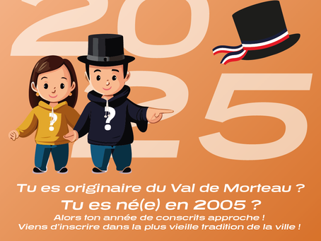 La Classe 2025 est bientôt née