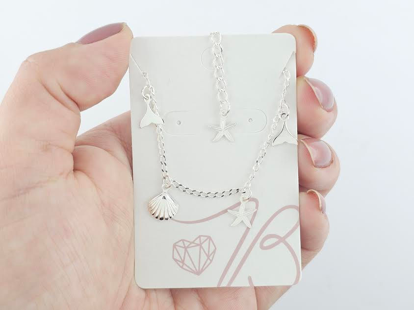 Choker Fundo do Mar Prata 925