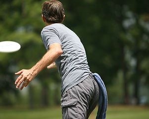 Frisbee thrower