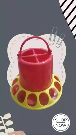 Comedero para aves pequeño