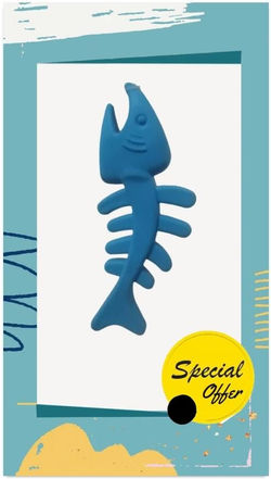 Pescado azul para gatos