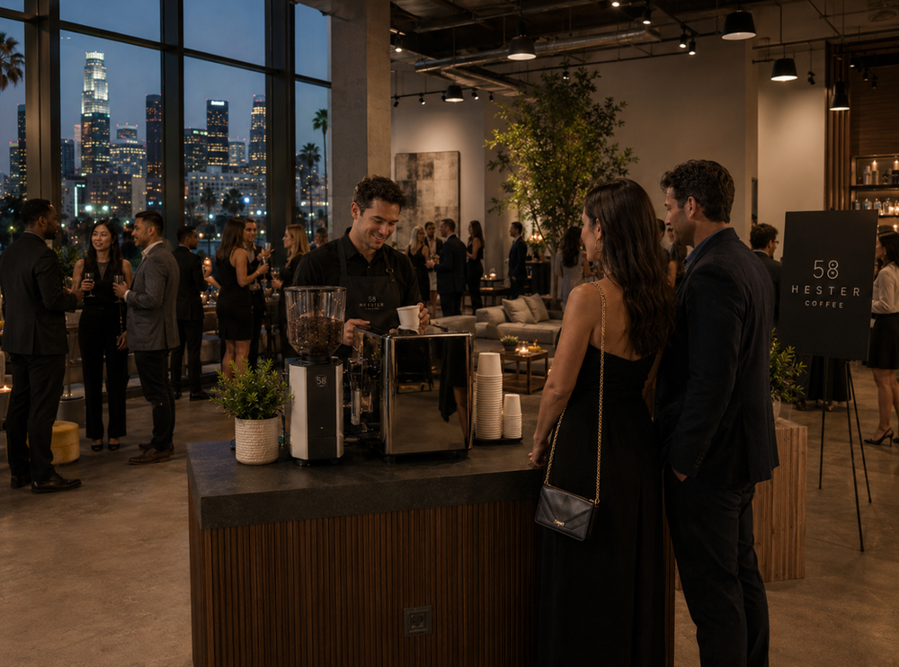 How Much Does Coffee Catering Cost in Los Angeles & Orange County? (2026 Guide)