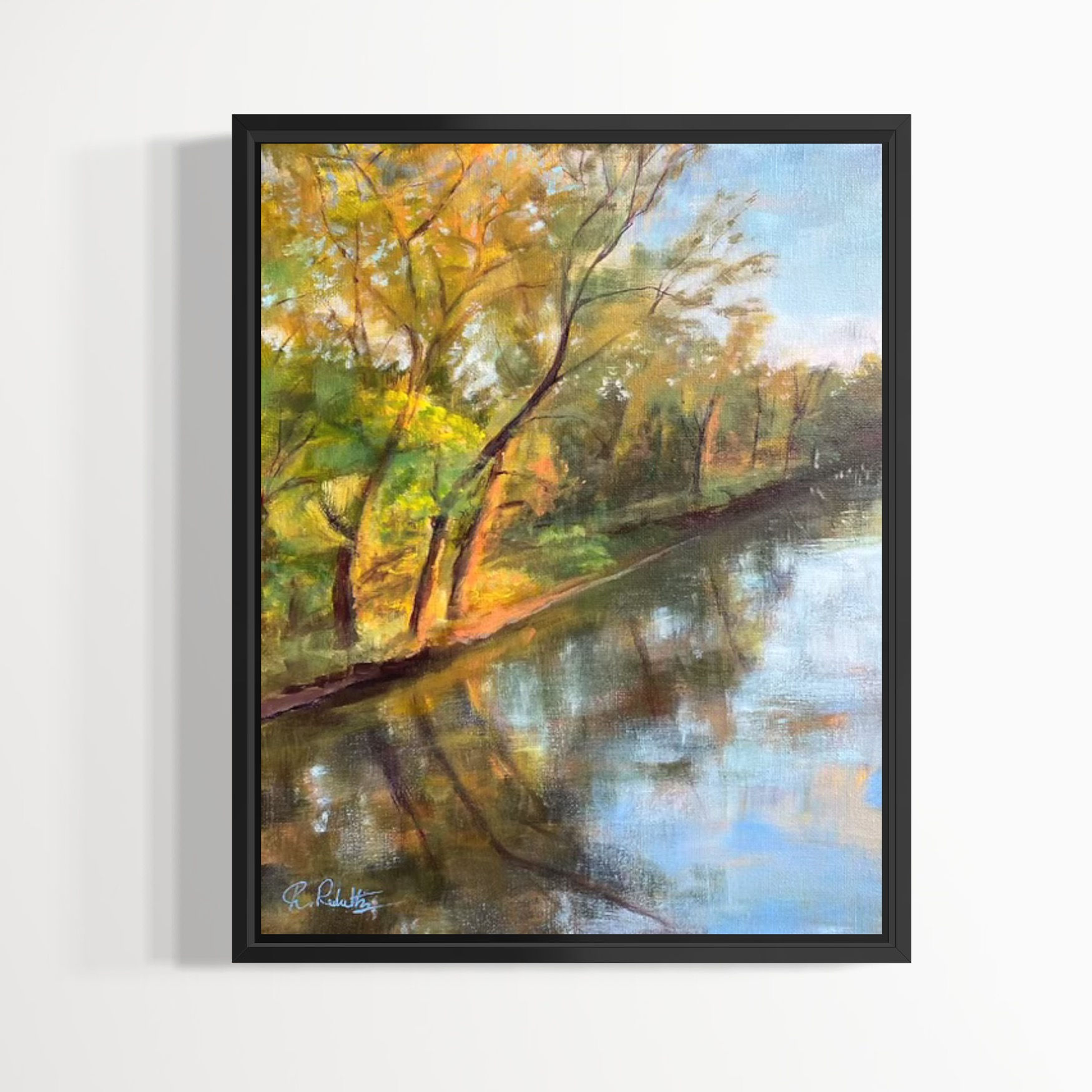 A Moment Alone | 11x14 acrylic painting