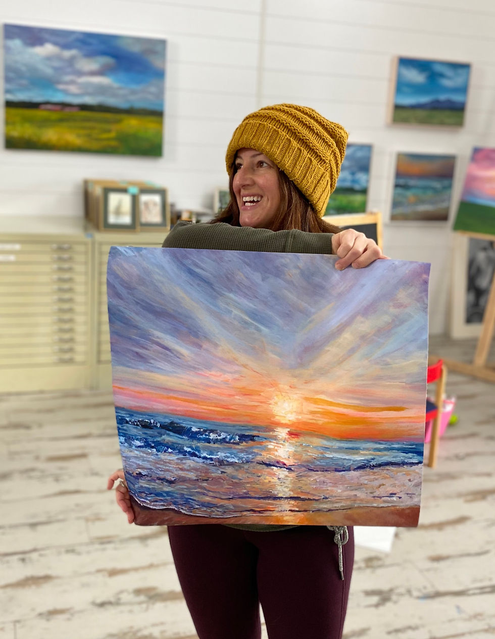 Thumbnail: Georgia On My Mind | canvas print