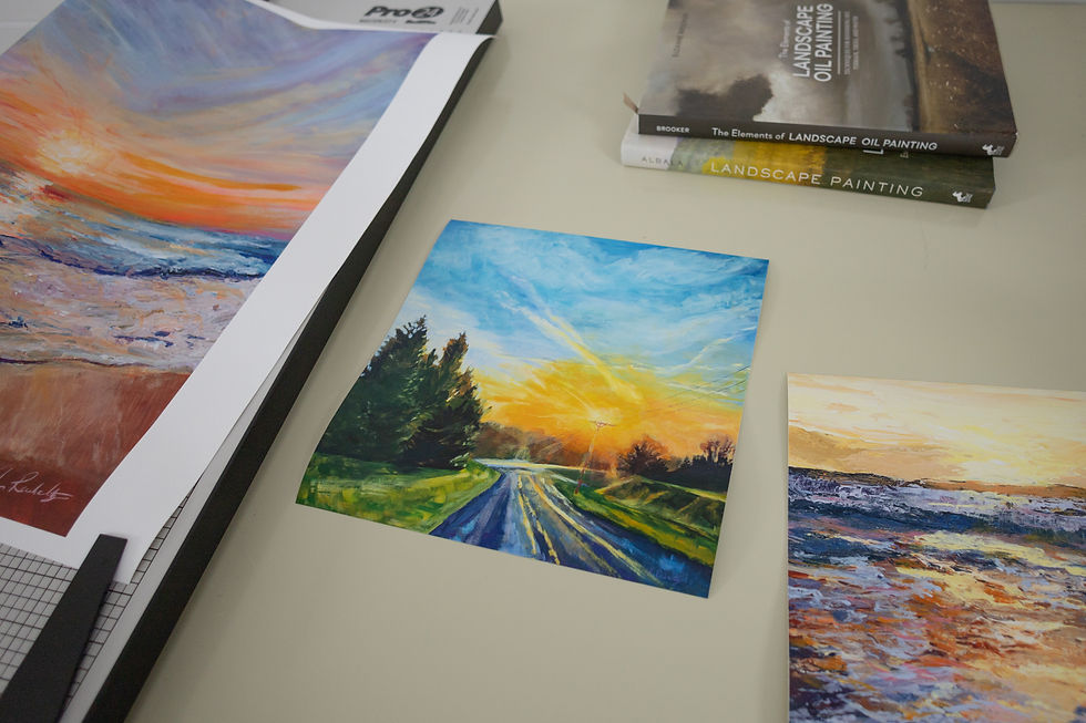Thumbnail: Walk With Me | canvas print