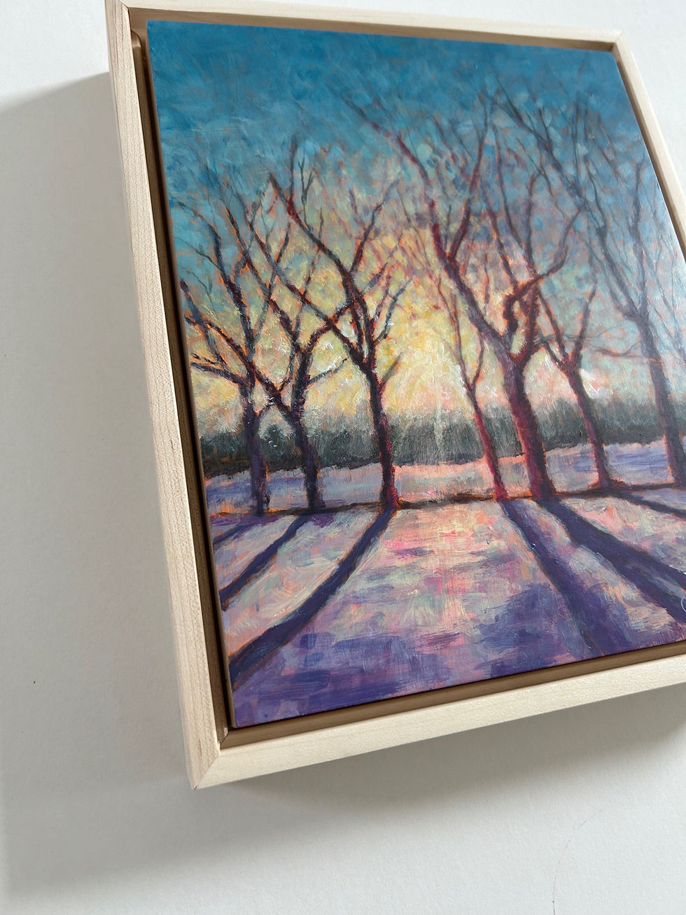 Thumbnail: Finding Strength | 8x10” vertical painting