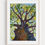 Thumbnail: Up The Walnut Tree | vertical canvas print