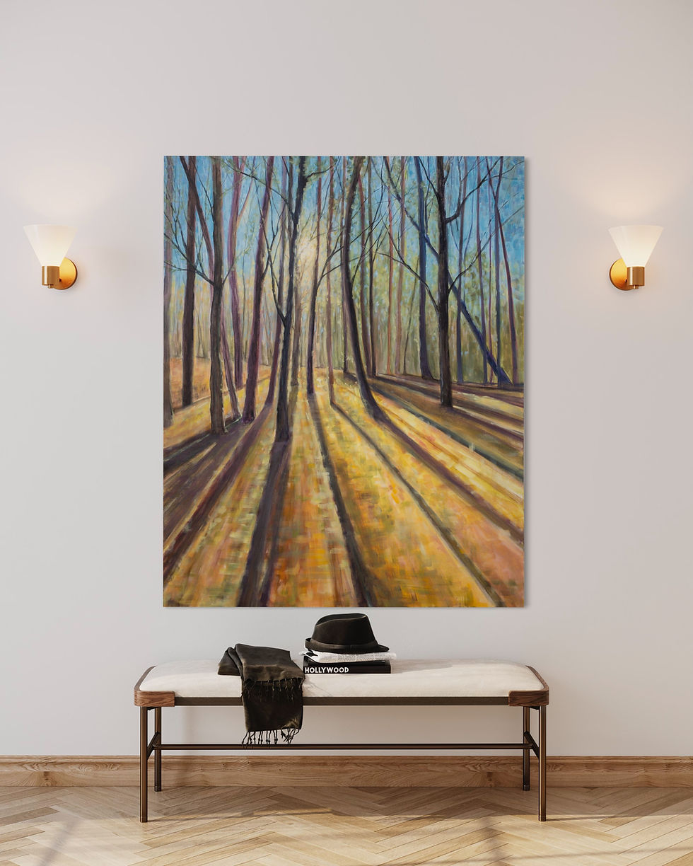 Thumbnail: The Light Within | 48x60” vertical painting
