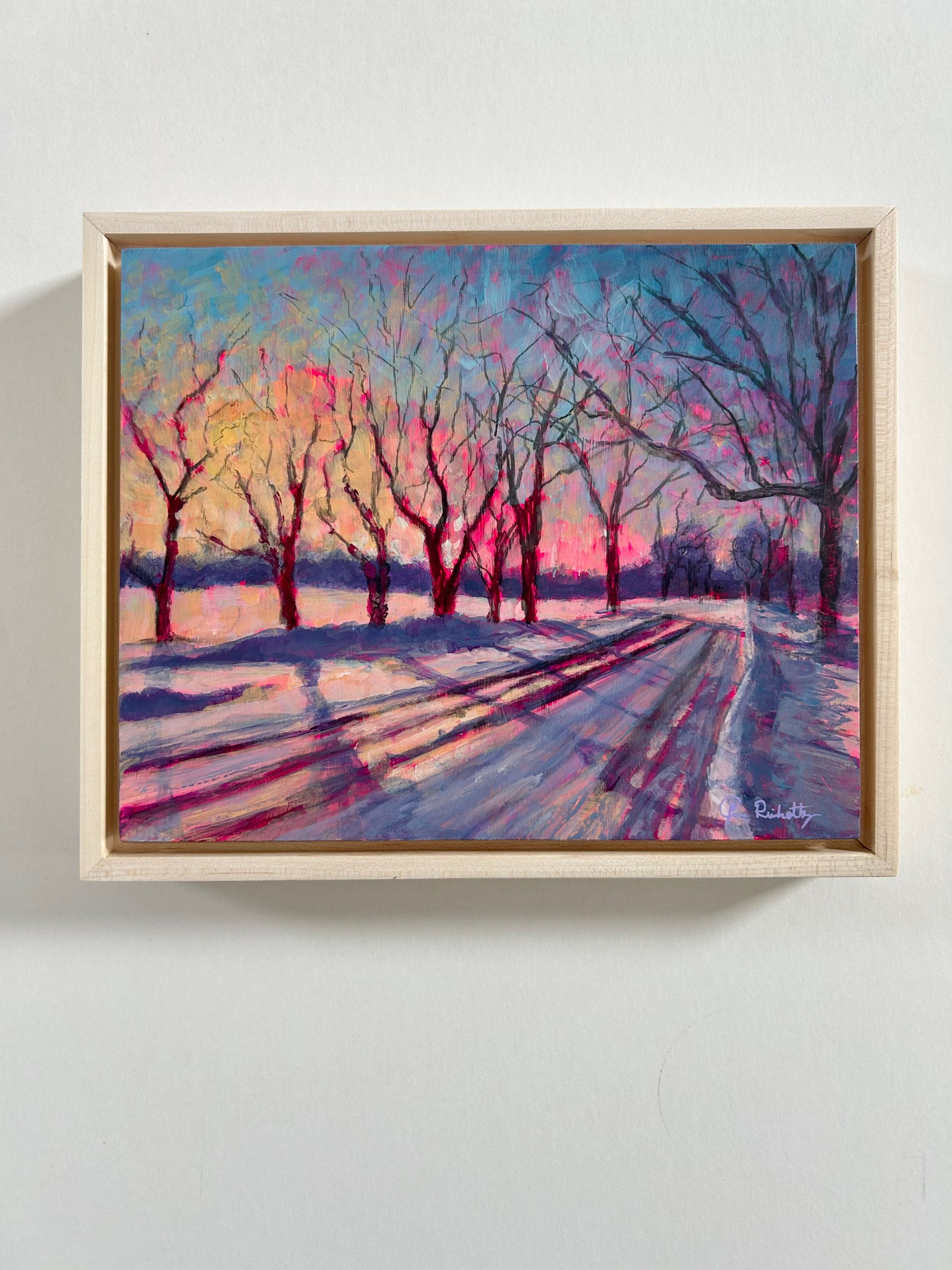 Yet To Come | 8x10” horizontal painting