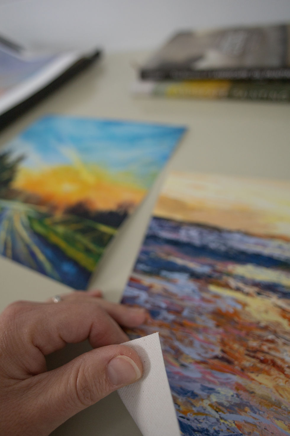 Thumbnail: Walk With Me | canvas print
