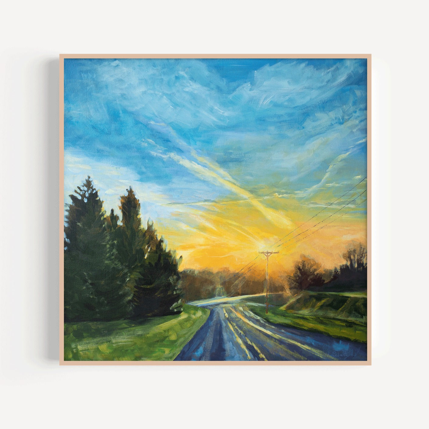 Walk With Me | canvas print