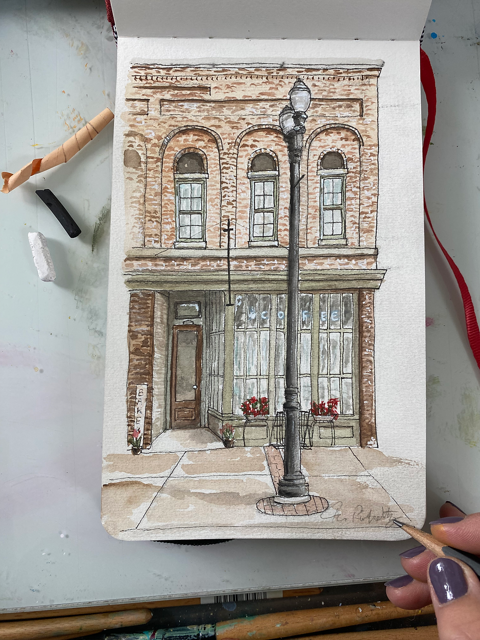 Thumbnail: Sweet Seasons Historic Lowell | art print