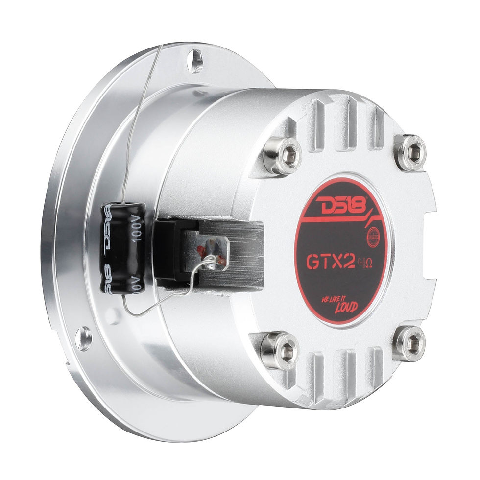תמונה ממוזערת: 3” Super Bullet Tweeter