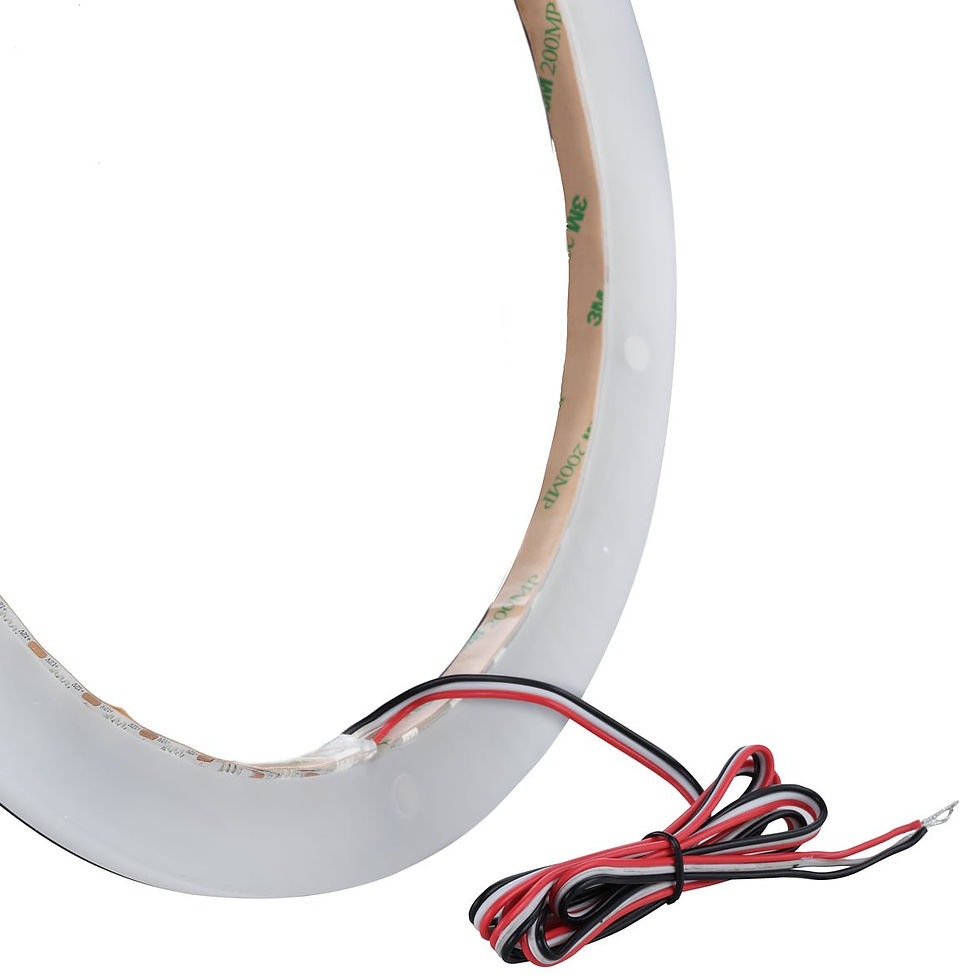 תמונה ממוזערת: 10" Digital LED Ring for Marine and Powersporst Speakers and Towers