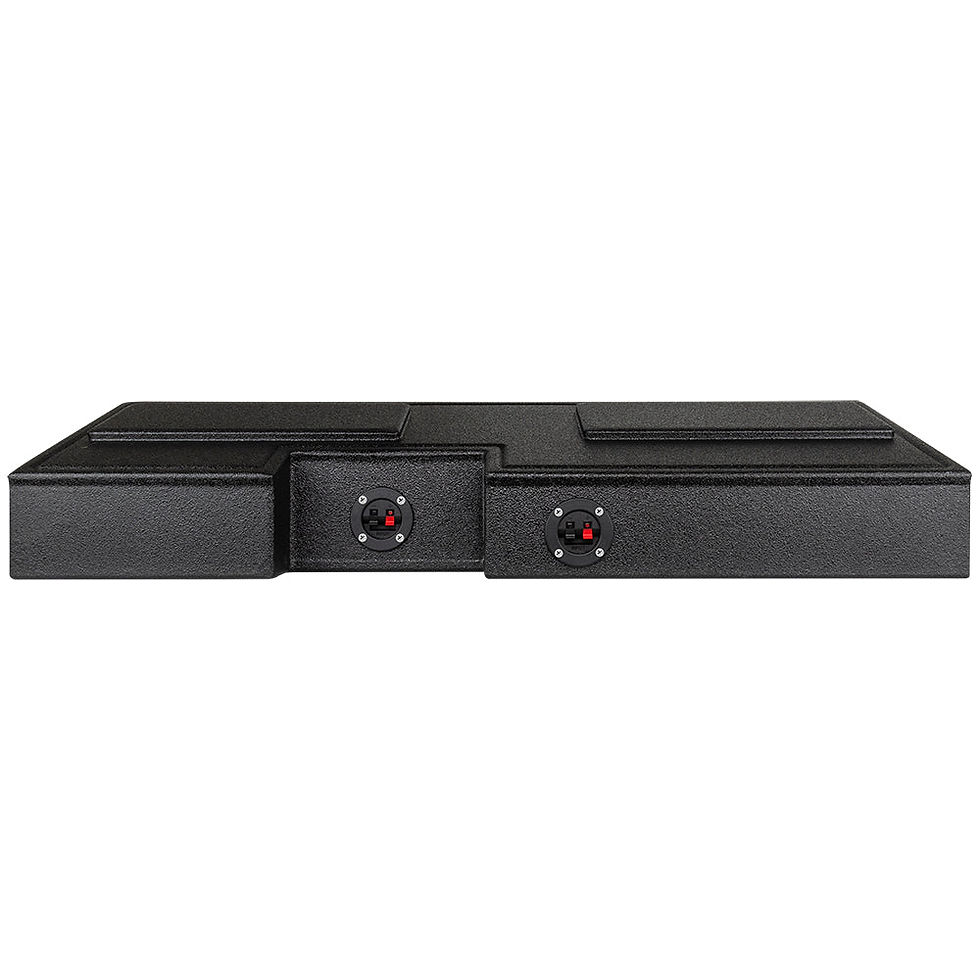 תמונה ממוזערת: Jeep Gladiator JT Underseat Subwoofer Enclosure 4 x 8"