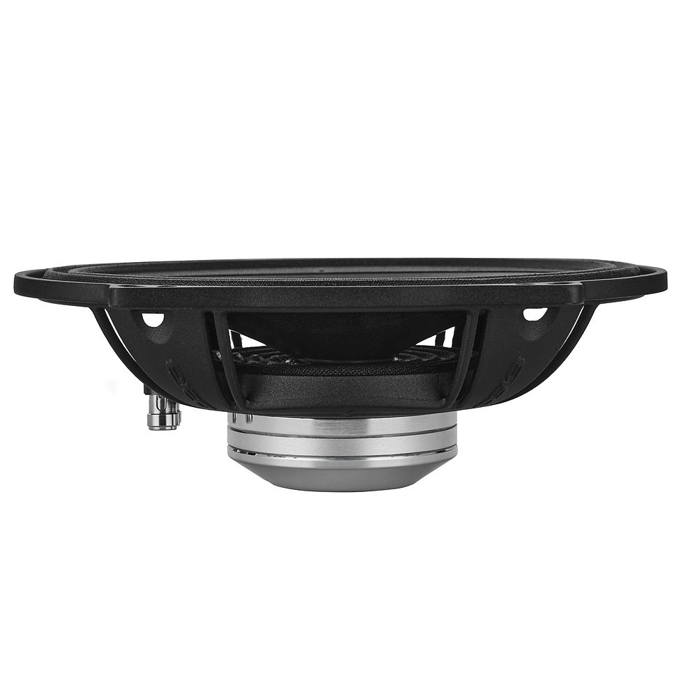 תמונה ממוזערת: 5x7" Full-Range Neodymium Speaker With Water-Resistant Cone | 150W RMS 4-Ohm