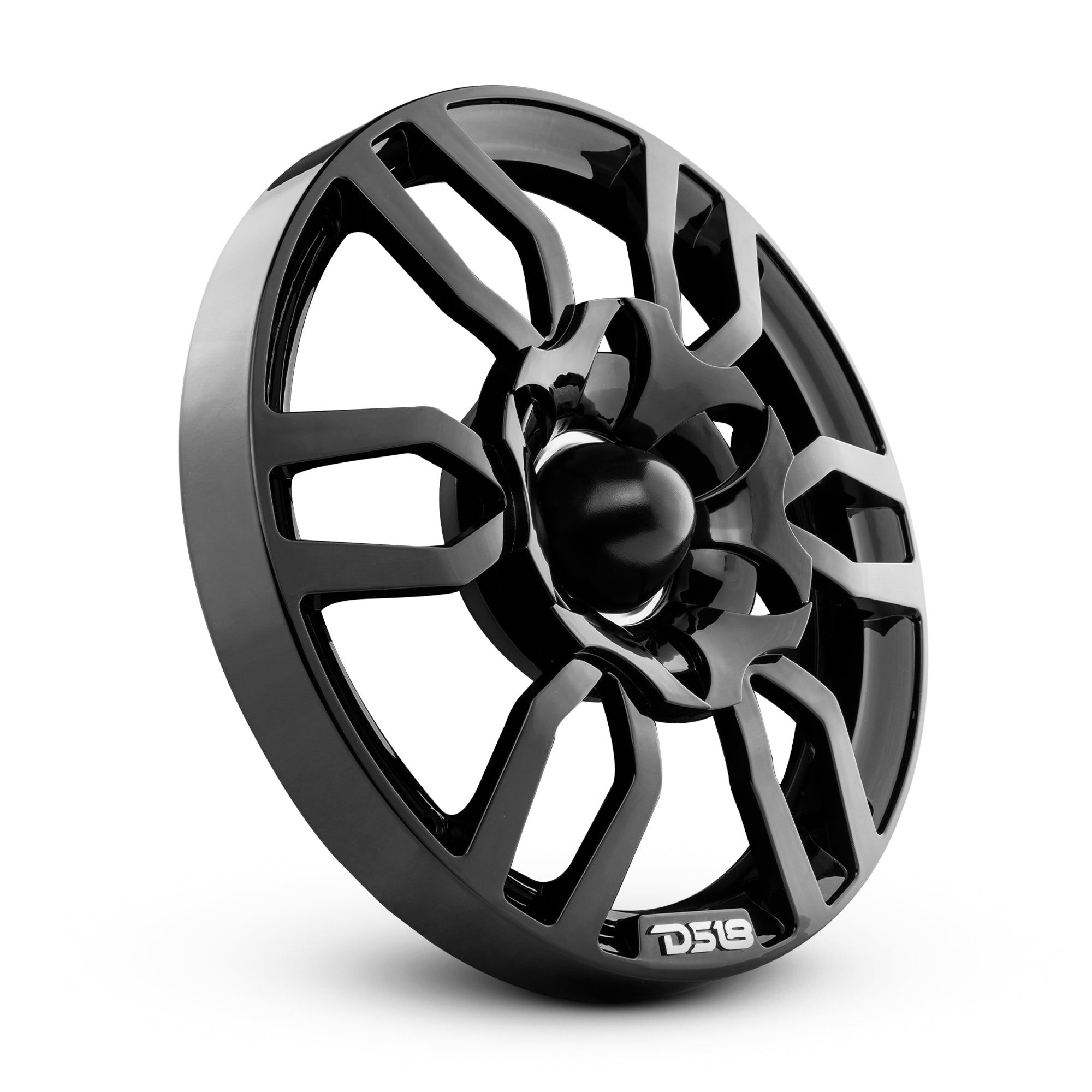 8" Speaker Grill with Built-in 1.75" Voice Coil Neodymium Bullet Tweeter 250...