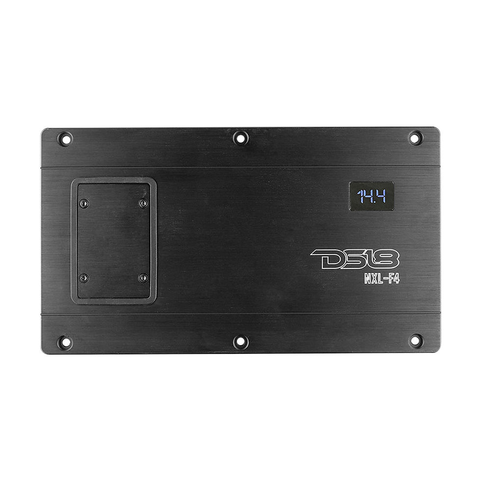 תמונה ממוזערת: NXL 4-Channel Full-Range Class D IP67 Marine