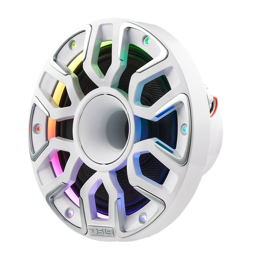 תמונה ממוזערת: 6.5” Marine Grade Hybrid Coaxial Speaker
