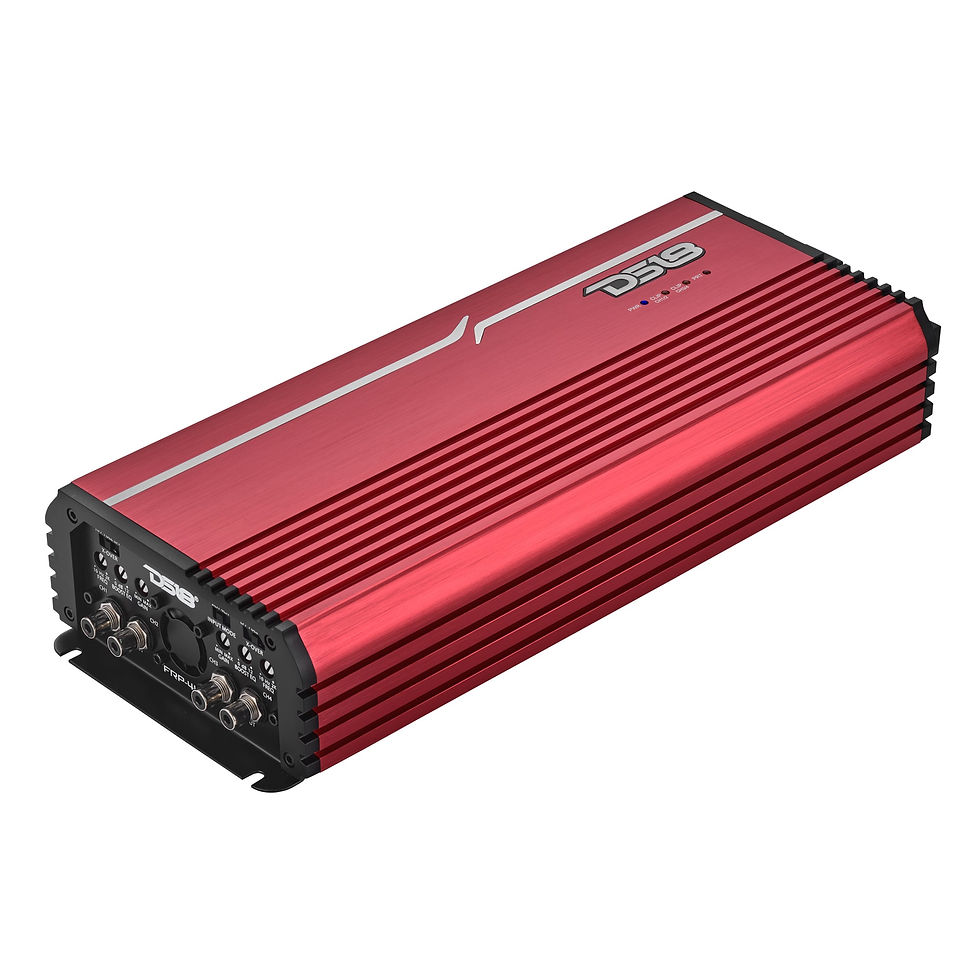 תמונה ממוזערת: FRP Compact 4-Channel Full-Range Class-D Amplifier | 4000W RMS