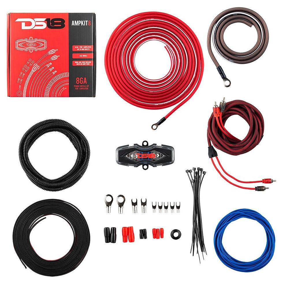 תמונה ממוזערת: DS18 Golf Cart Package