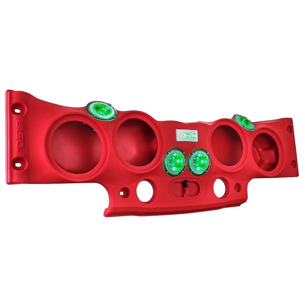 תמונה ממוזערת: Jeep JK/JKU Overhead Sound Bar System Fits 4 X 8" Speakers (Not included) 4...