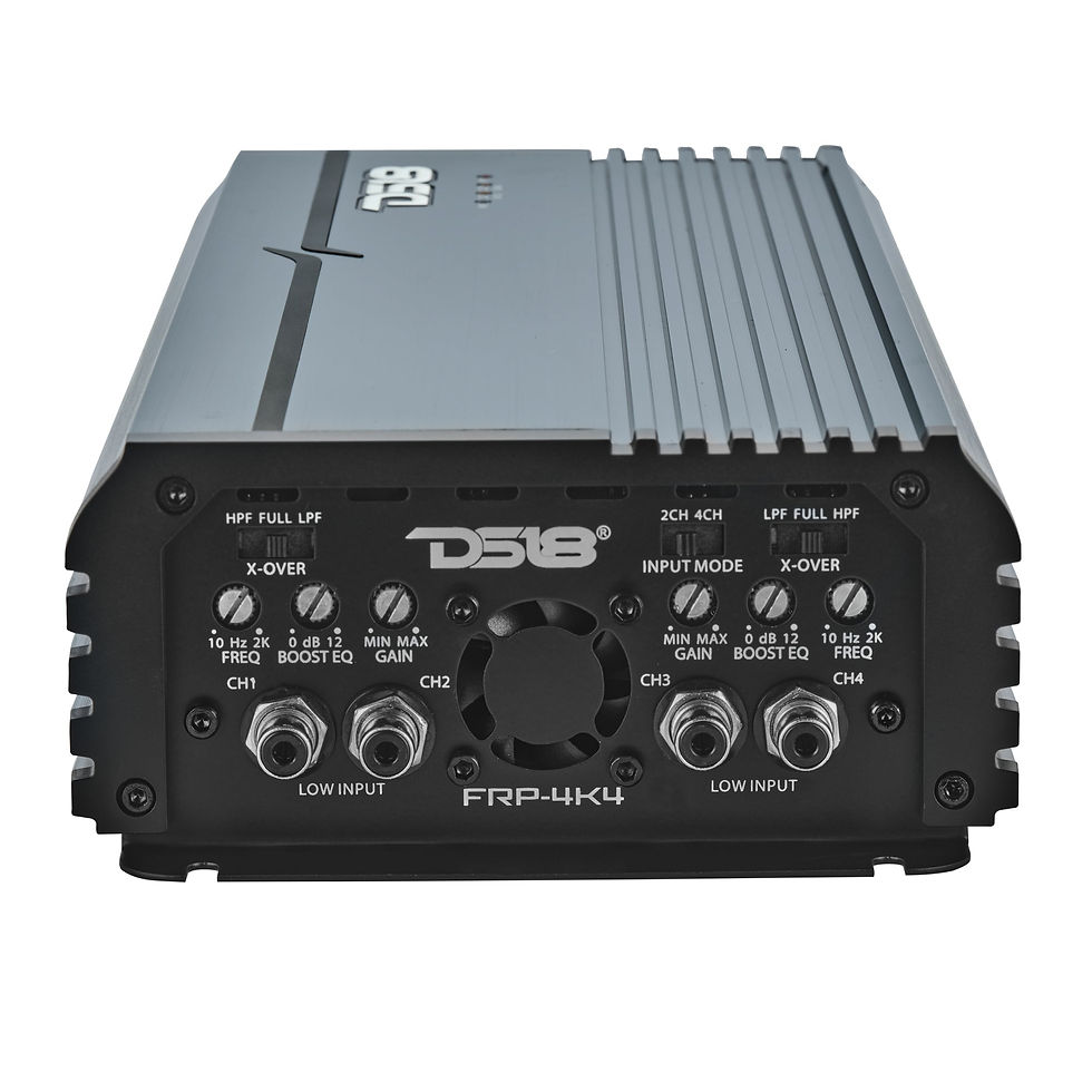 תמונה ממוזערת: FRP Compact 4-Channel Full-Range Class-D Amplifier | 4000W RMS