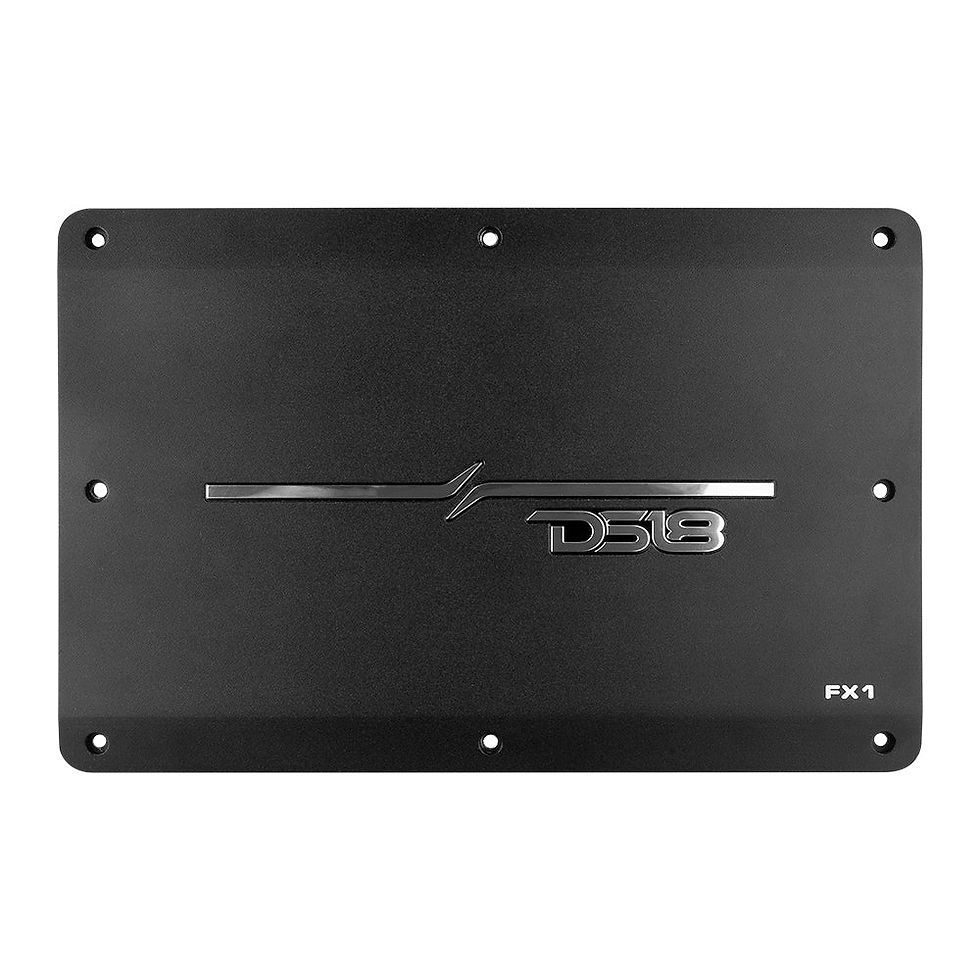 תמונה ממוזערת: Flush Mount / Surface Mount 1 Channel Monoblock Class D Amplifier