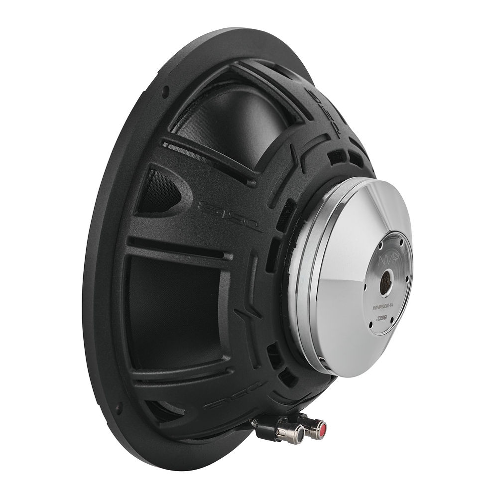 תמונה ממוזערת: 8” Full-Range Neodymium Speaker With Water-Resistant Cone | 250W RMS 4-Ohm