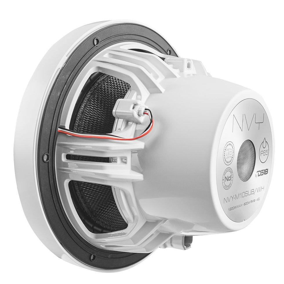 תמונה ממוזערת: 10” Neodymium Marine & Powersports Subwoofer