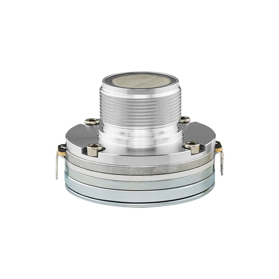 תמונה ממוזערת: 1" Throat Twist On Neodymium Driver 160 Watts 1.5" Composite Polyimide Vc 8-Ohm