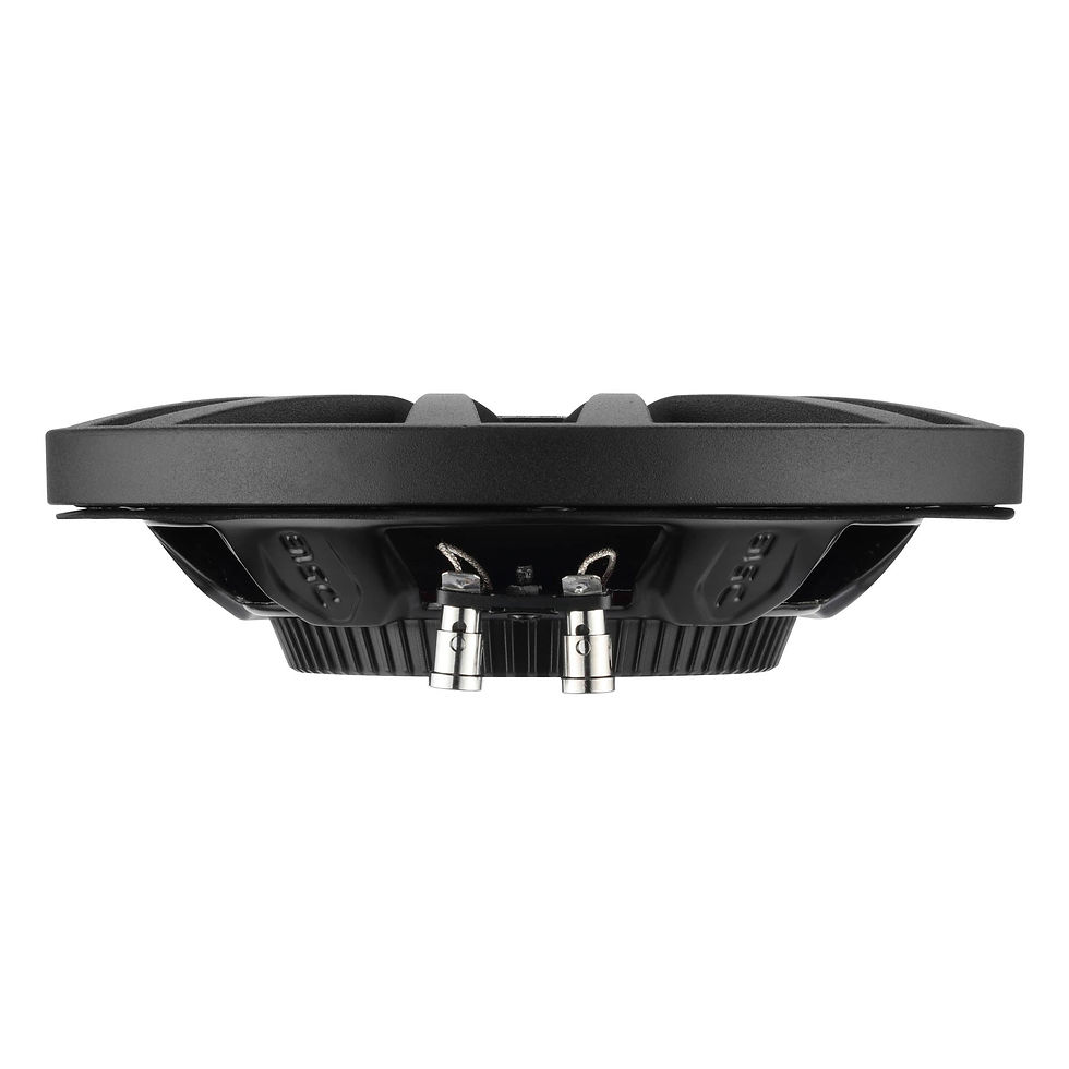 תמונה ממוזערת: 6.5” Ultra Slim Mid-Range Loudspeaker with Neodymium Magnet | 120W RMS 4-Ohm