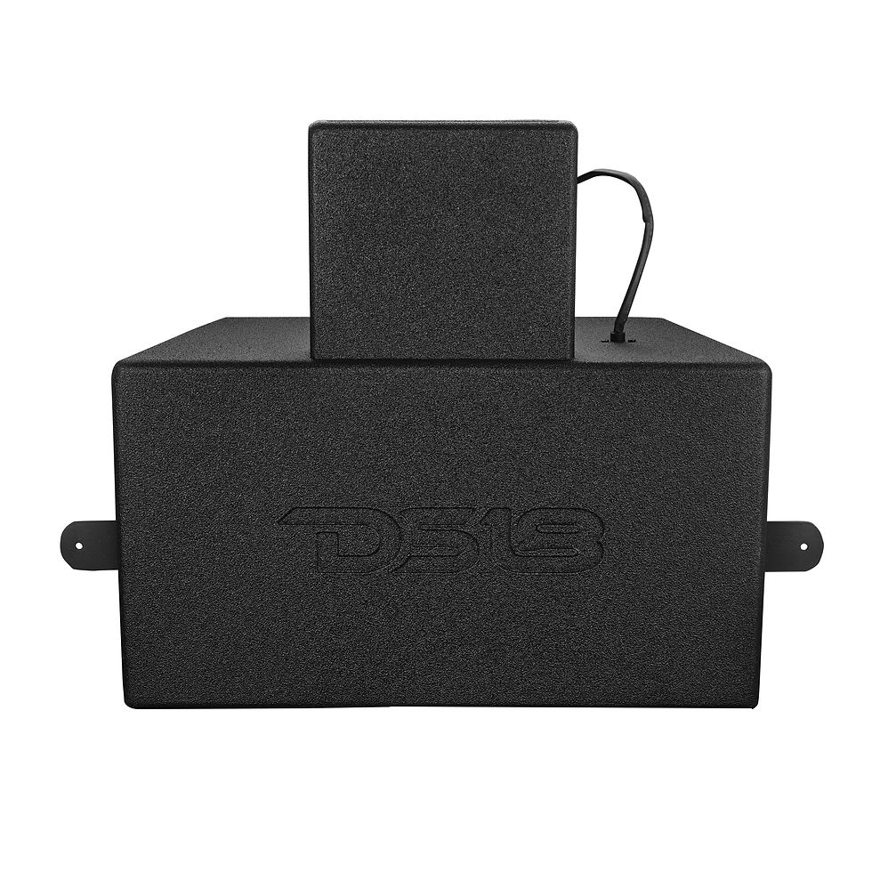 תמונה ממוזערת: Polaris RZR PRO/XP 10" Bandpass Subwoofer Enclosure for Rear Cargo Box
