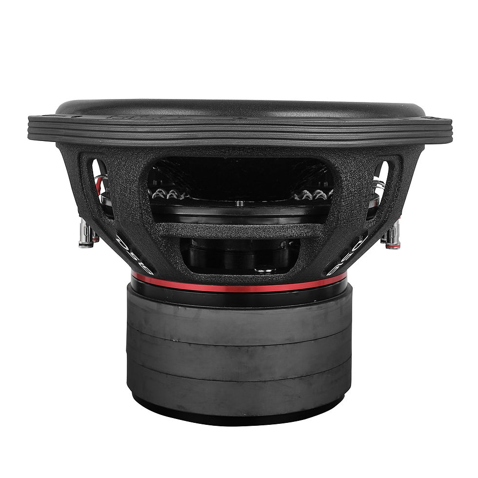 תמונה ממוזערת: EXL 12” Subwoofer Triple Stack with Reinforced Cone 2000 Watts RMS 3” Dvc 4-Ohm