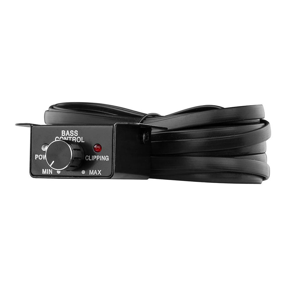 תמונה ממוזערת: HOOLIGAN KO 1-Channel Amplifier
