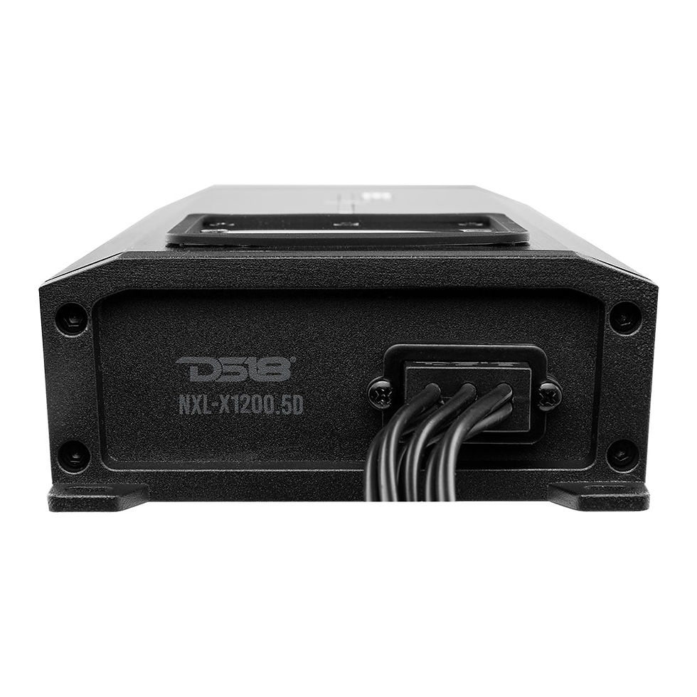 תמונה ממוזערת: NXL 5-Channel Full-Range Class D IP67 Marine