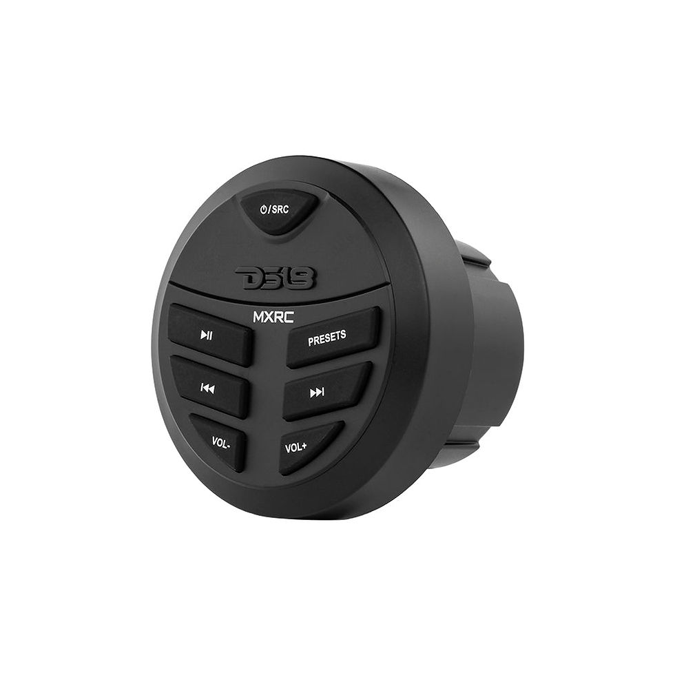 תמונה ממוזערת: Marine And Powersports Remote Control Can be used with all MRX Head units