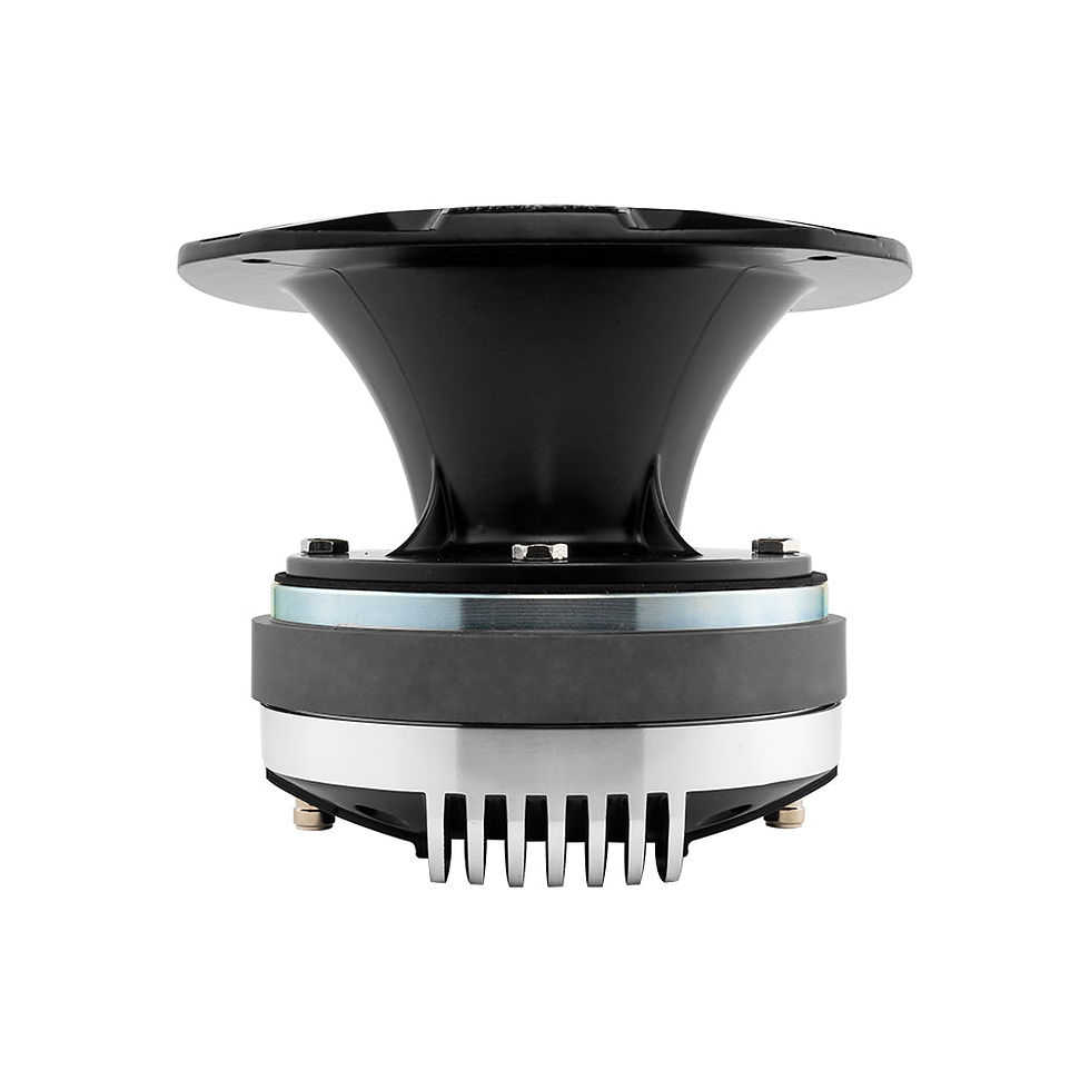 תמונה ממוזערת: 2" Driver Short Horn Kit 320 Watts 2" Titanium 8-Ohm Vc (PRO-D1+PRO-HA52/BK)