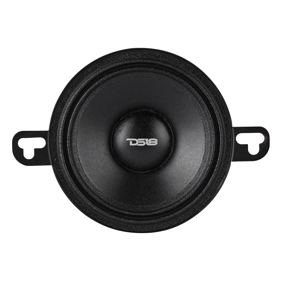 תמונה ממוזערת: 3.5” OEM Dashboard Loudspeaker with Neodymium Magnet | 100W RMS 4-Ohm