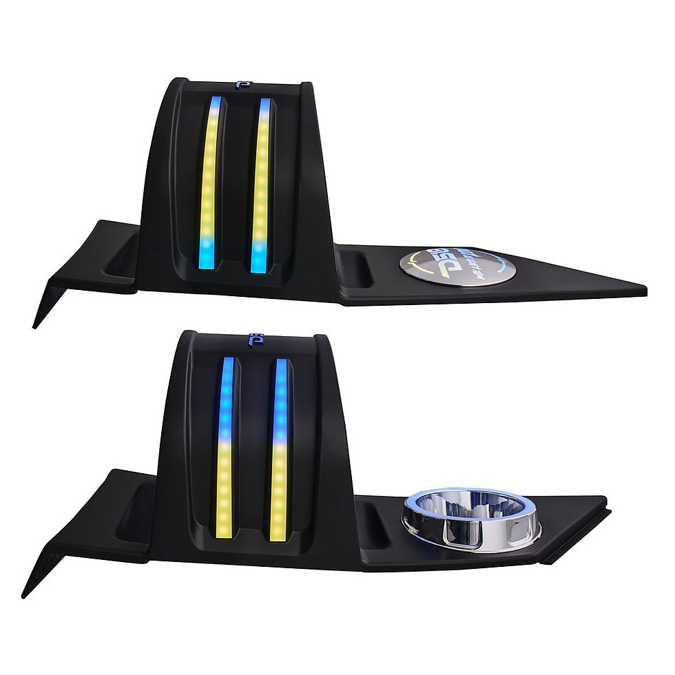 תמונה ממוזערת: Polaris Slingshot Headrest Empty Enclosure