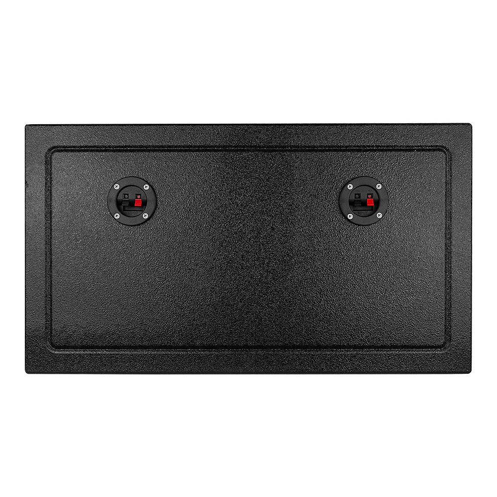 תמונה ממוזערת: ENS-212TB Turbo Style Ported Subwoofer Enclosure 2 X 12”