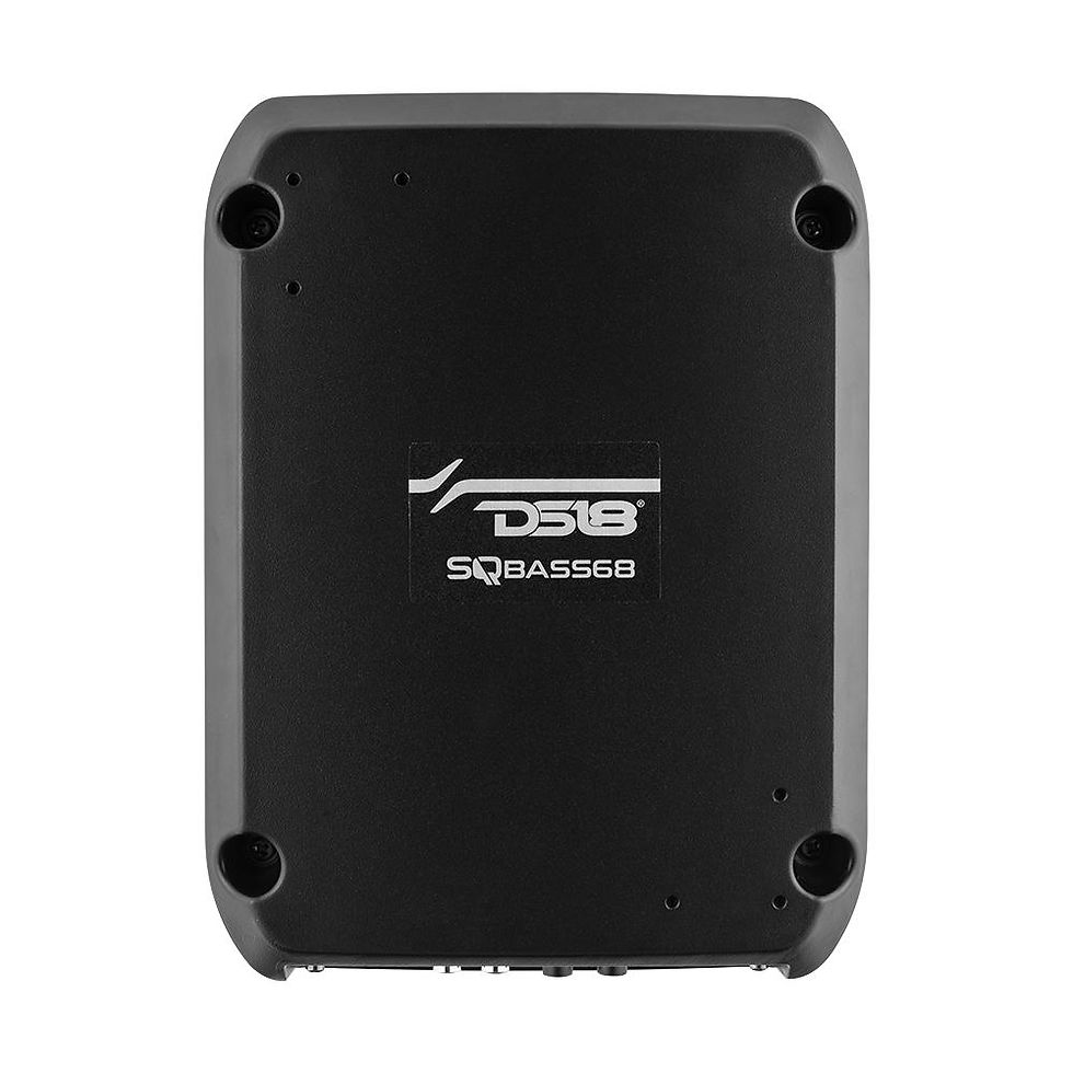 תמונה ממוזערת: 6X8" Amplified UnderSeat Subwoofer 150 Watts Rms