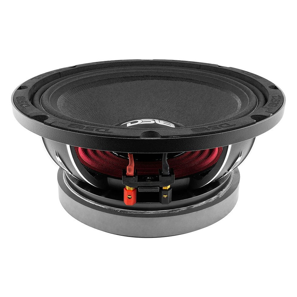 תמונה ממוזערת: PRO-FU 10" Mid-Range Loudspeaker 400 Watts Rms 4-Ohm